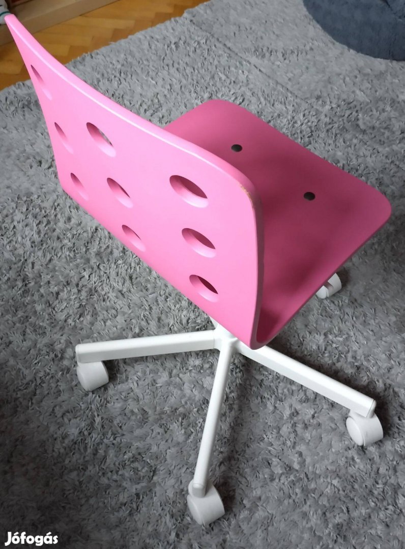 IKEA gyerek forgószék Jules gyerekszék gázliftes, kerekes