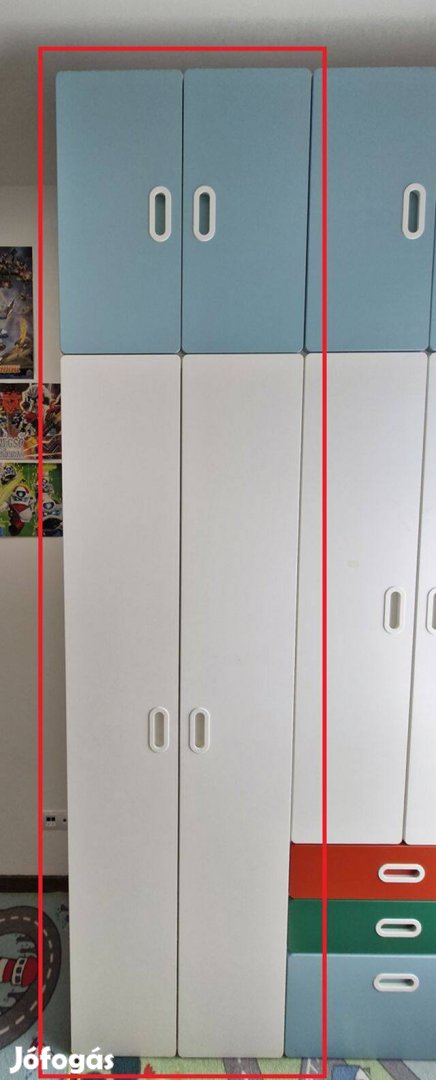 IKEA gyerek szekrény