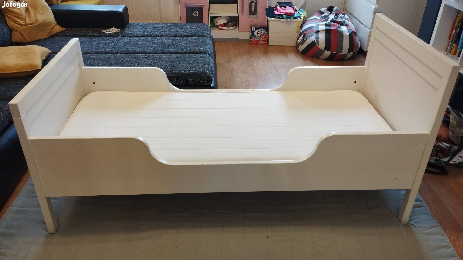 IKEA gyerekágy 70x160-as ágyráccsal, matraccal