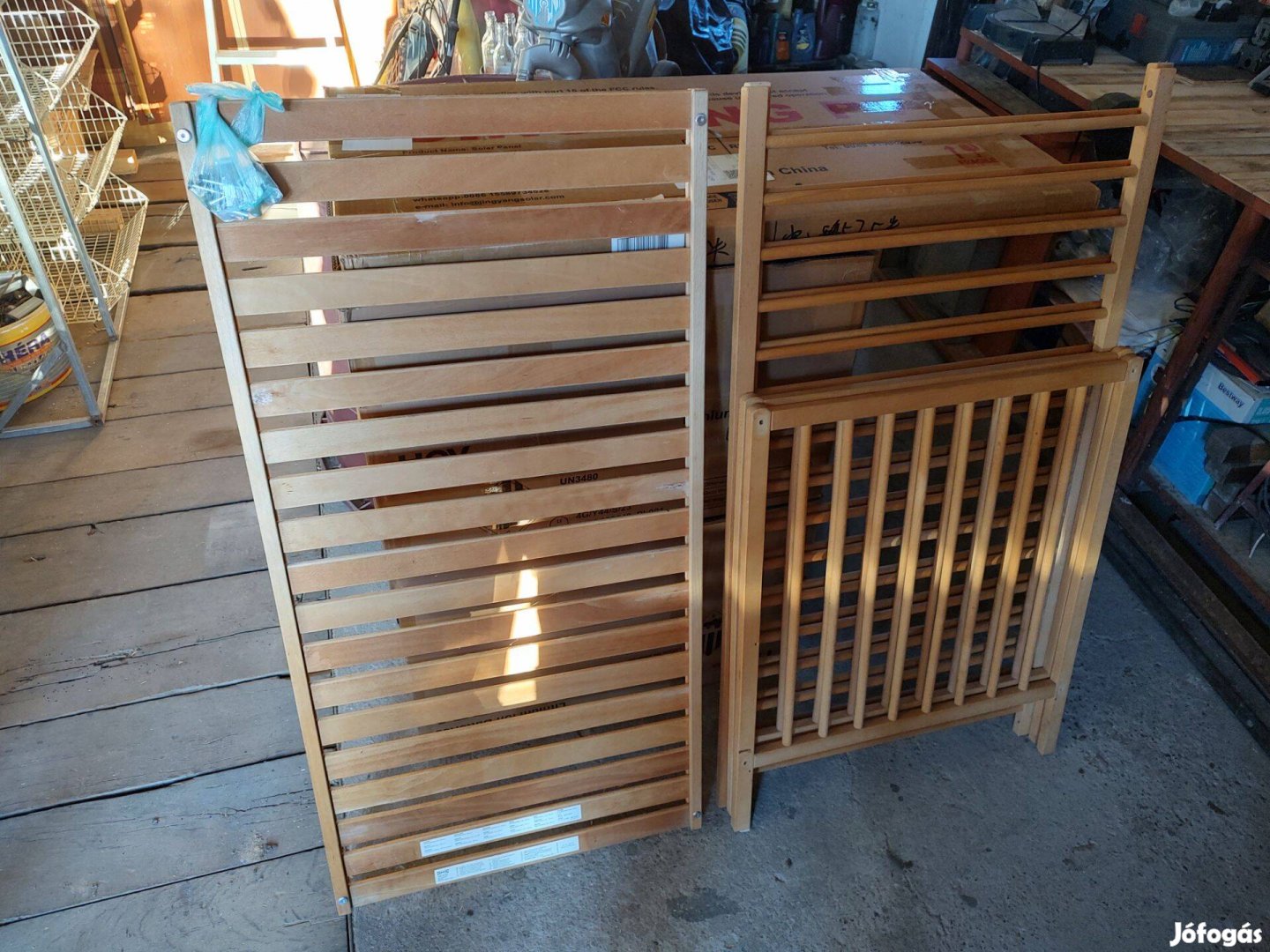 IKEA gyerekágy babaágy 120x60