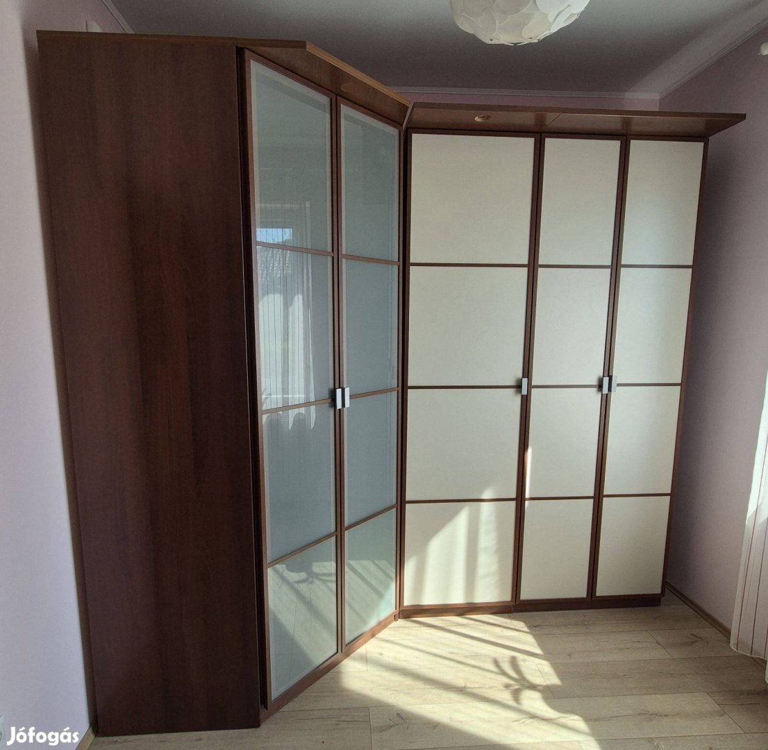 IKEA hopen gardróbszekrény garnitúra