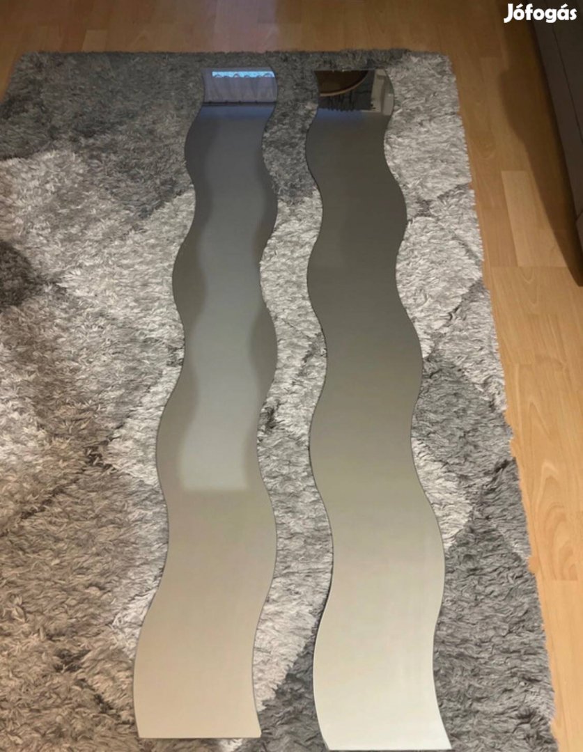 IKEA hullámos tükrök