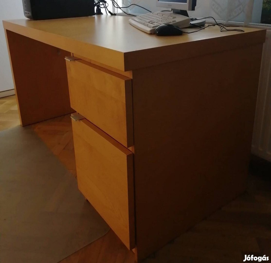 IKEA íróasztal 140x65cm lapméret 
