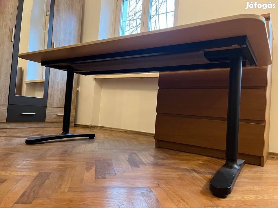 IKEA íróasztal 160x80cm állítható