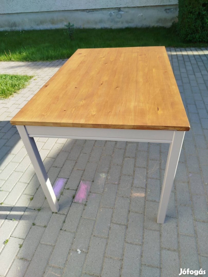 IKEA jokkmokk felújított asztal