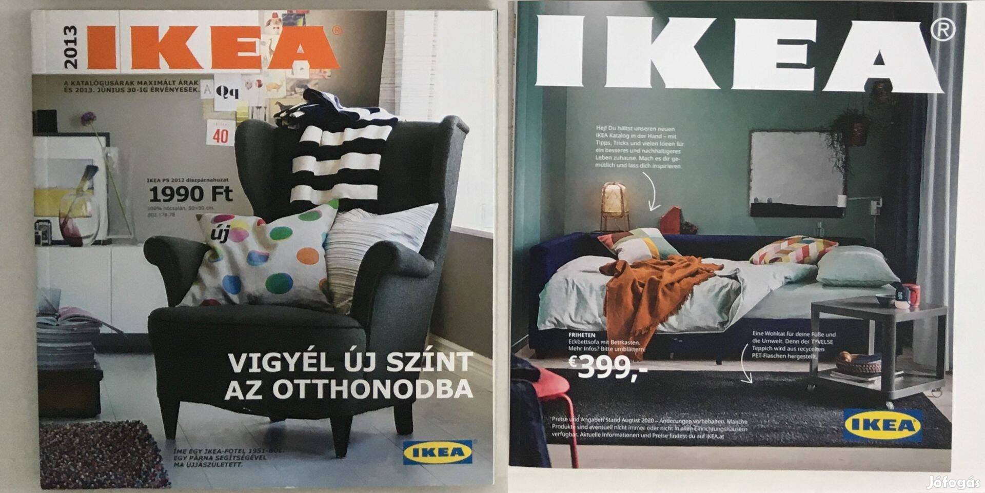 IKEA katalógus, magazin - lakberendezés: 2013, 2021 lapszámok