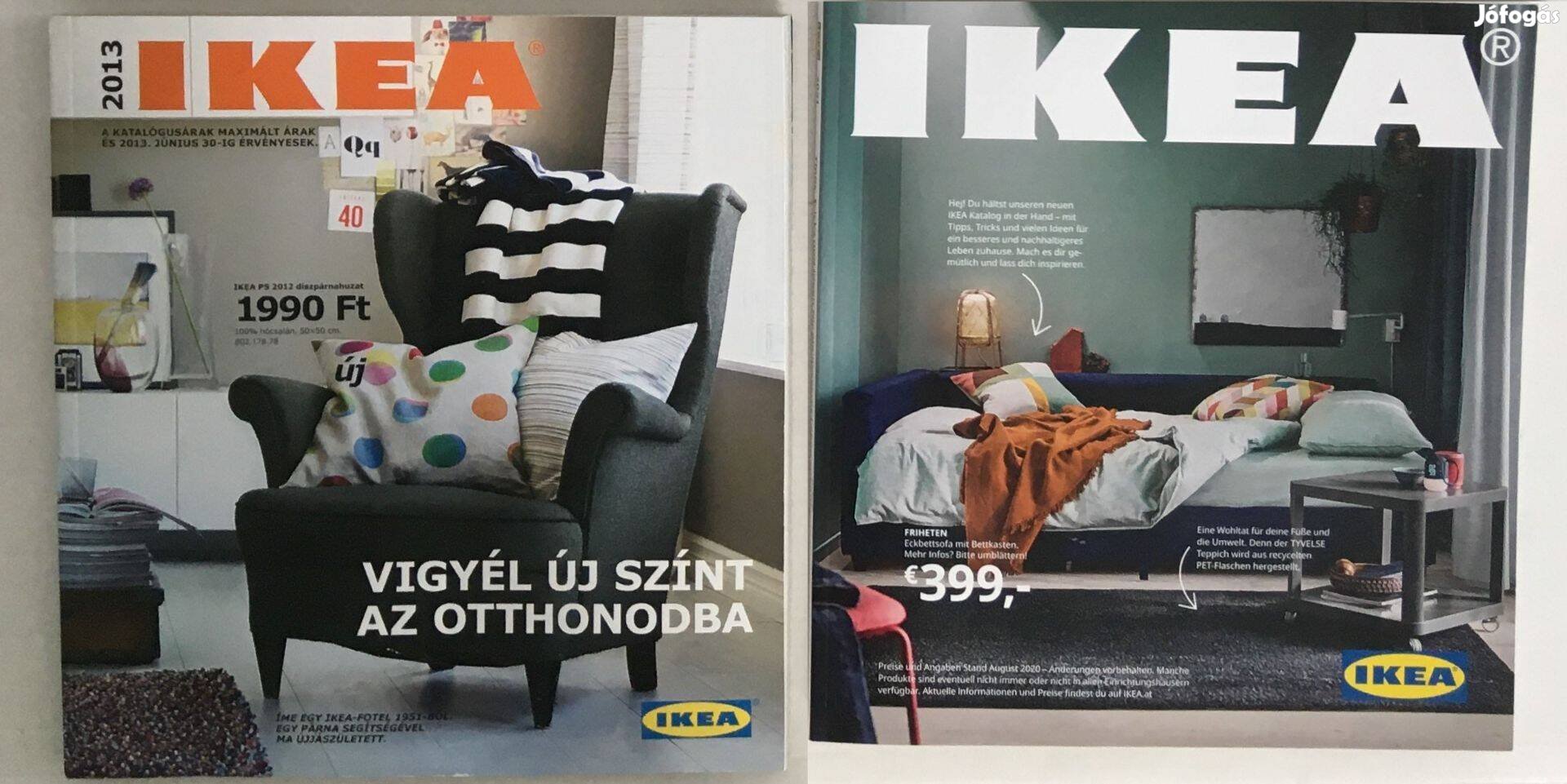 IKEA katalógus, magazin, lakberendezés: 2013, 2021 lapszámok