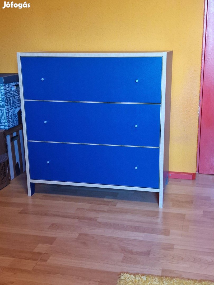 IKEA kék színű, újszerű komód eladó!