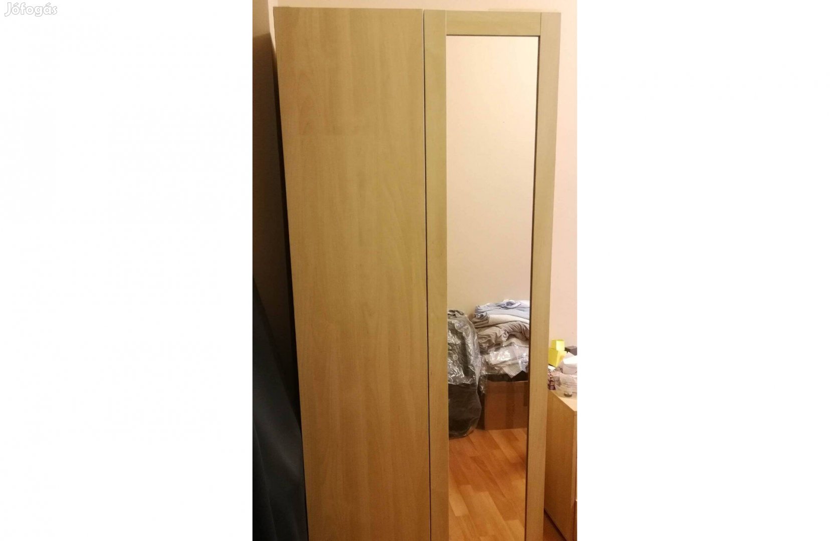 IKEA kétajtós tükrös szekrény