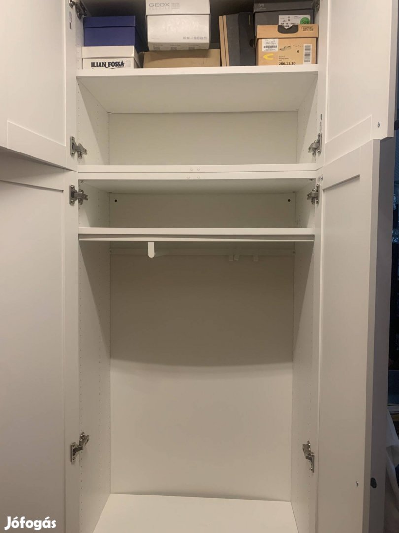 IKEA kétrészes szekrény