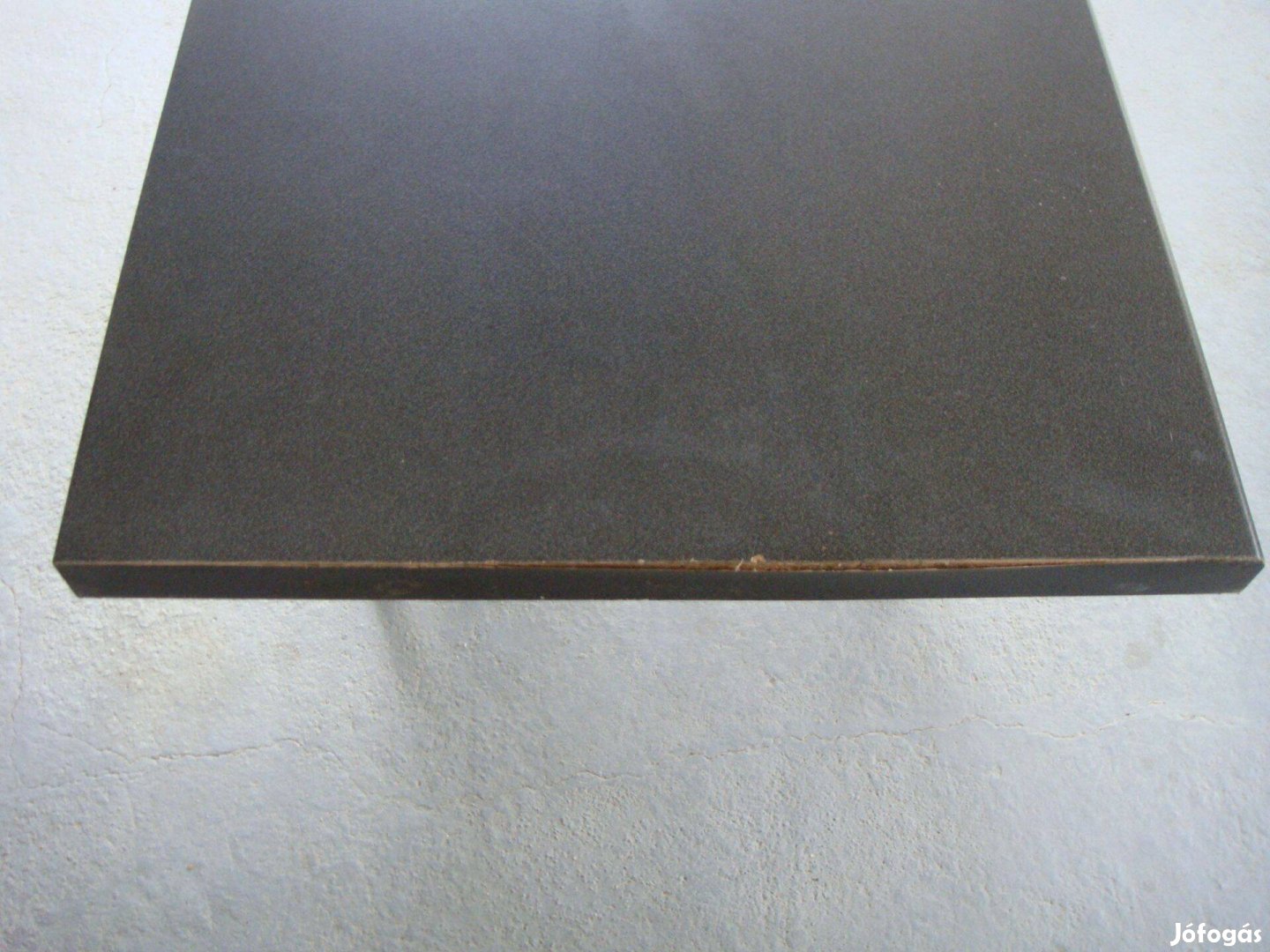 IKEA konyhai munkalap, sötétszürke kő hatású