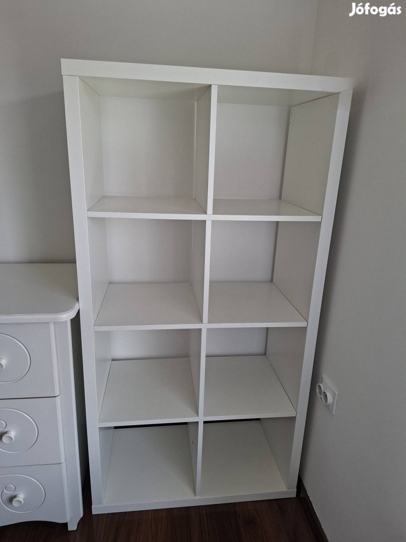 IKEA könyvespolc, tartópolc,álló-fekvőpolc