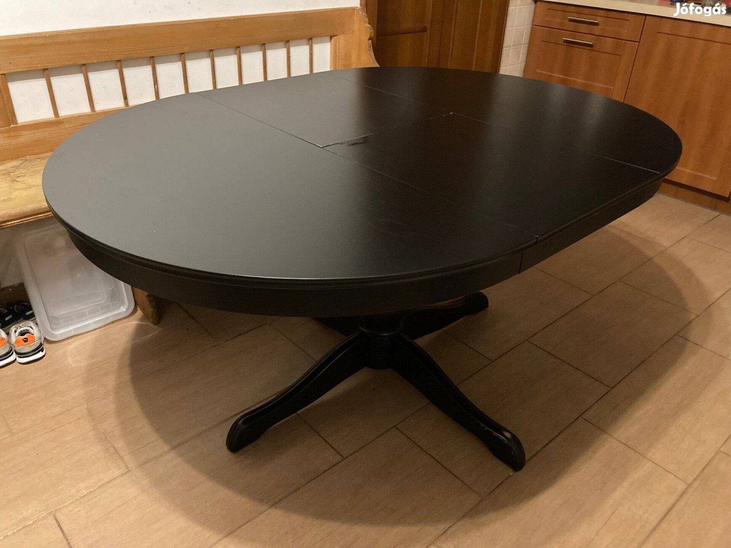 IKEA kör alakú asztal eladó