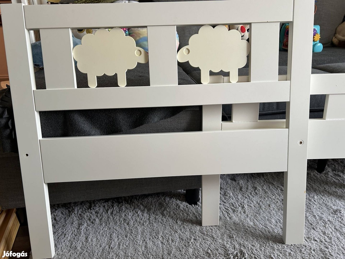 IKEA kritter ágy + matrac 