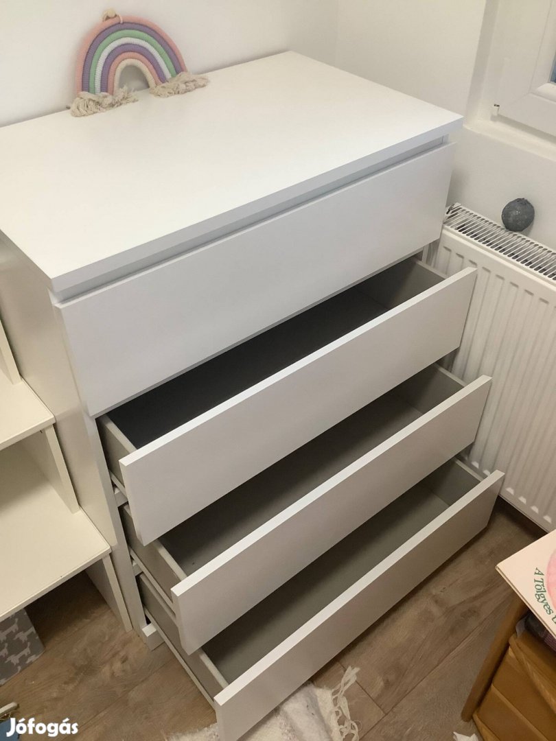 IKEA malm 4 fiókos komód