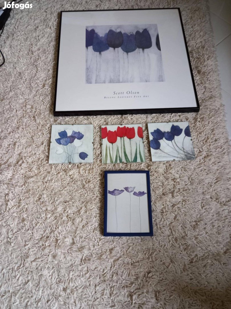 IKEA poszterek keretben