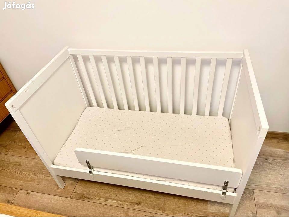 IKEA rácsoságy+matrac