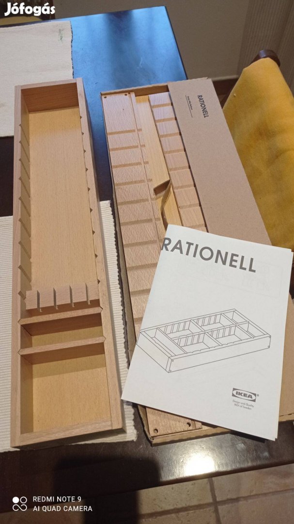 IKEA rationell rendező konyhabútor fiókba