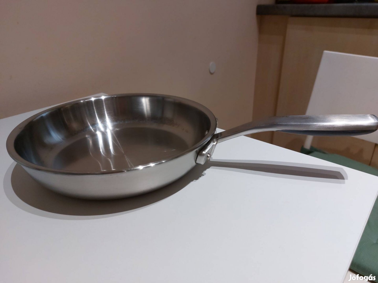 IKEA rozsdamentes acél serpenyő 24 cm