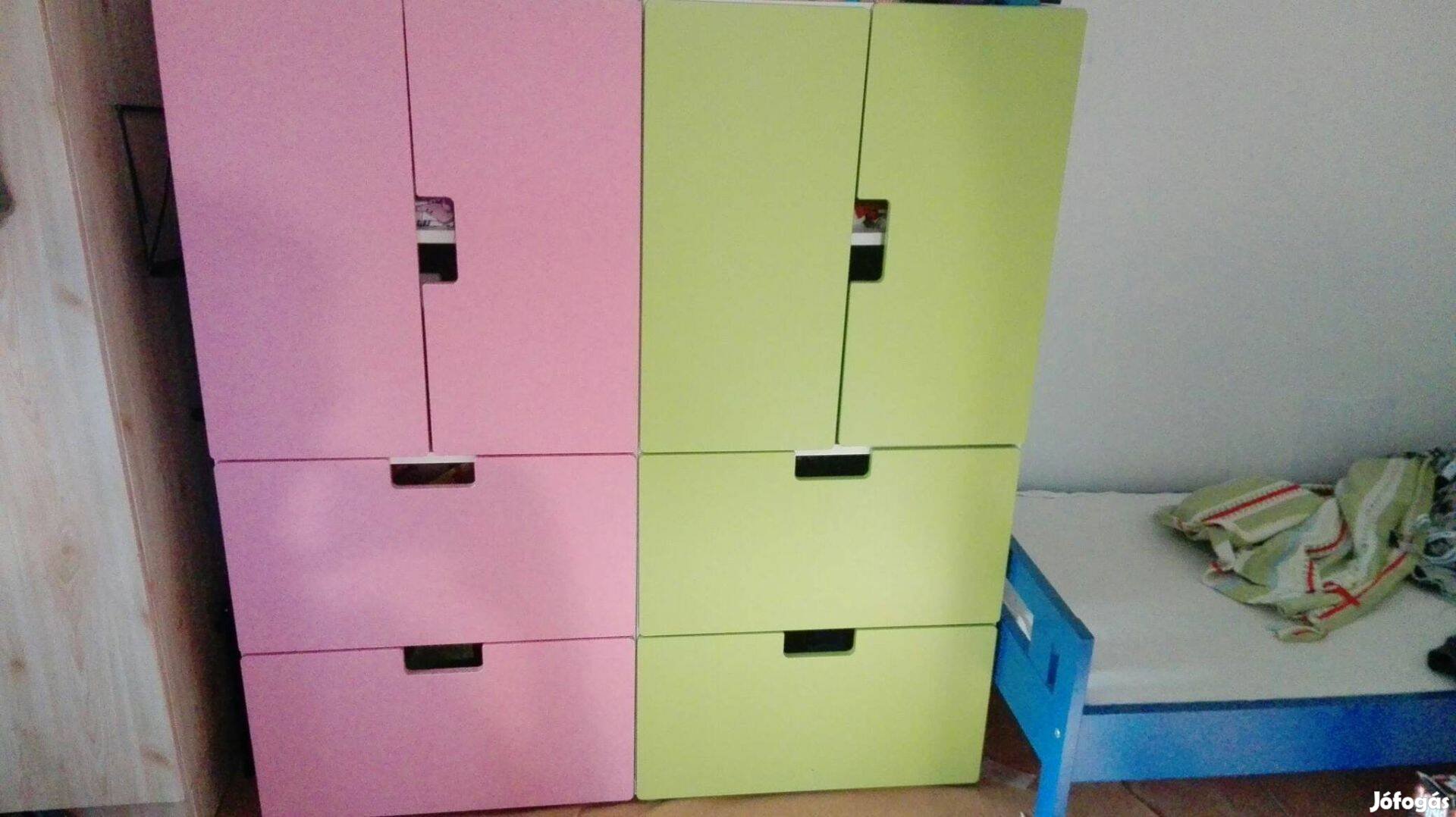 IKEA-s gyermek szekrény eladó