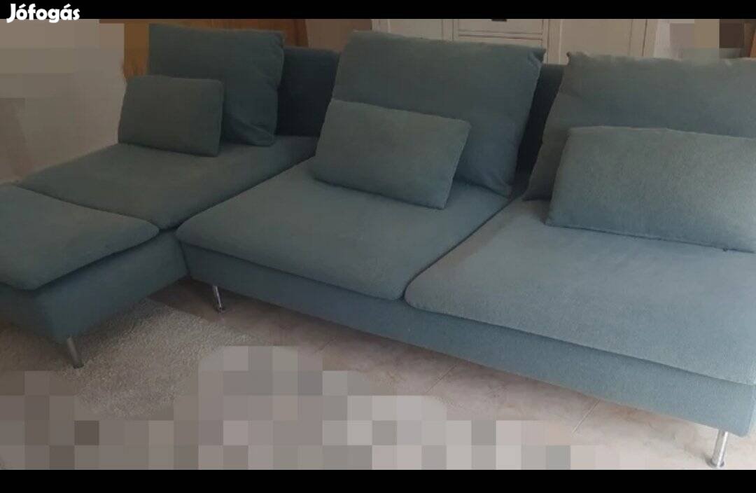 IKEA söderhamn kanapé fekvőfotellel