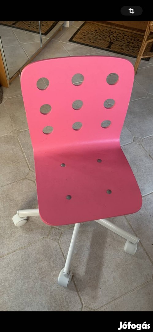 IKEA szék Ikeás szék Rózsaszín