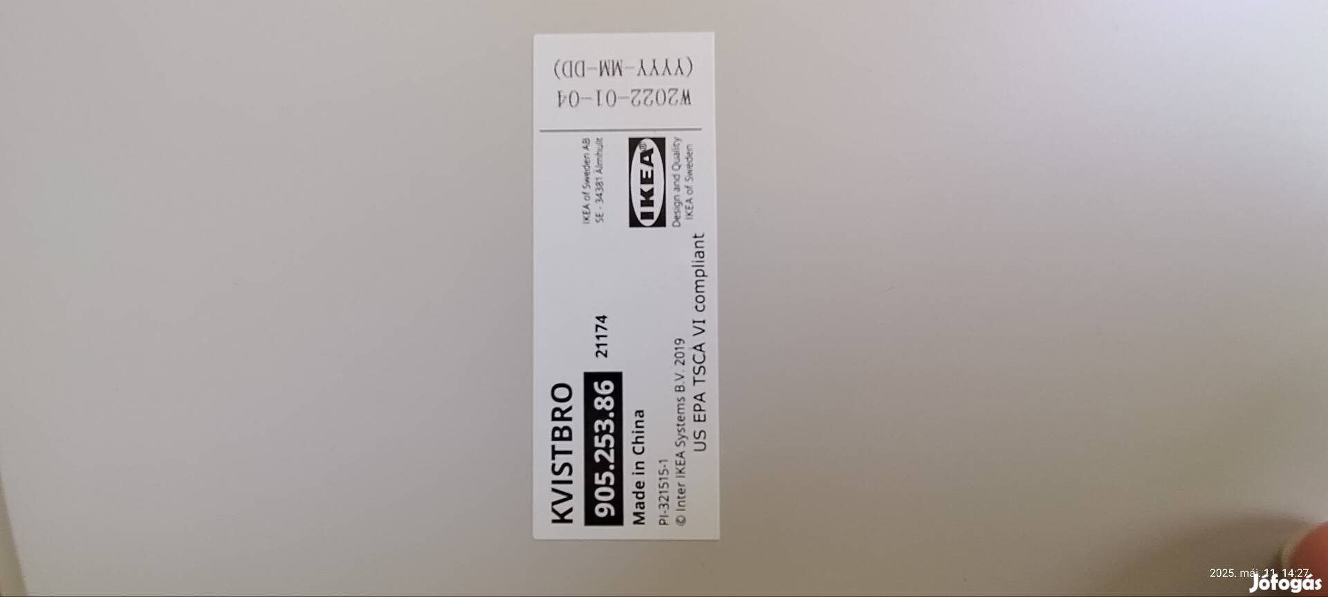 IKEA tároló asztal 
