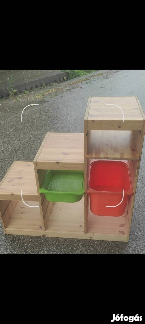IKEA trofast lépcsős 