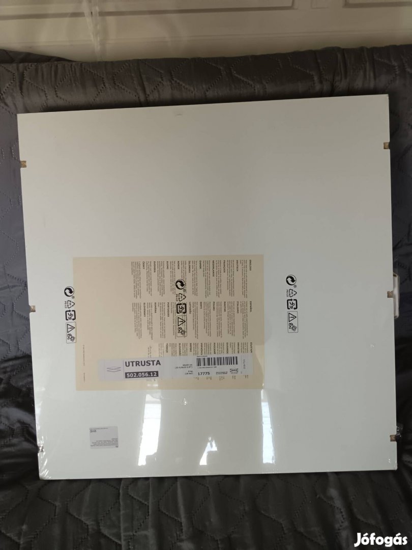 IKEA utrusta polc 60x60 cm.