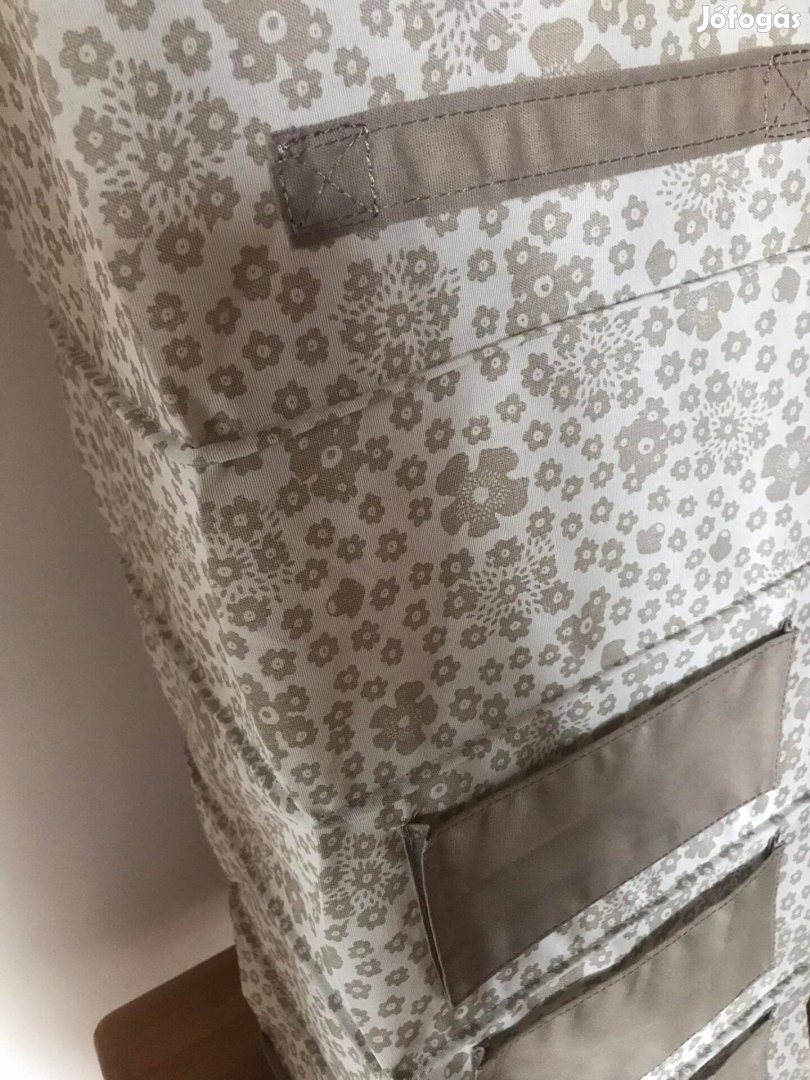 IKEA virágos akasztós tároló Skubb