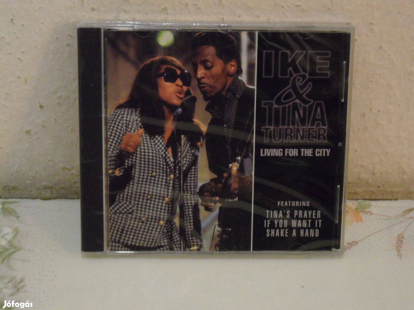 IKE & TINA Turner CD ( Új )