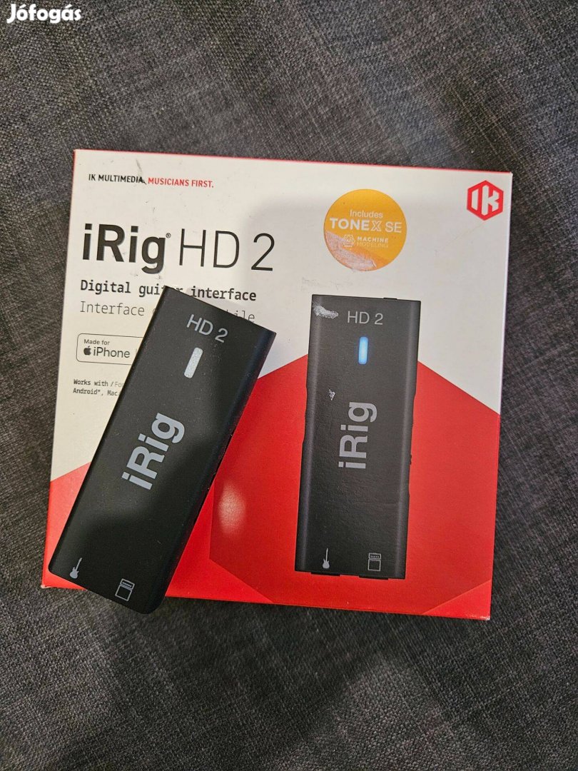 IK Multimedia irig HD 2