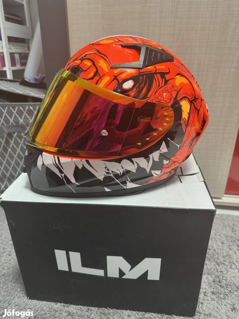 ILM-Z501 motoros bukósisak