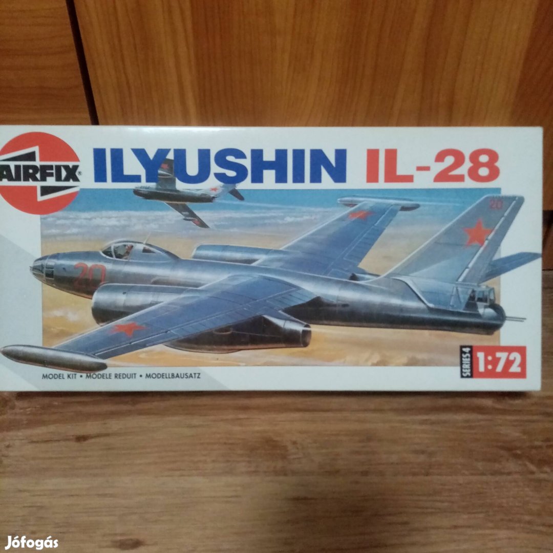 IL-28 makett 1:72