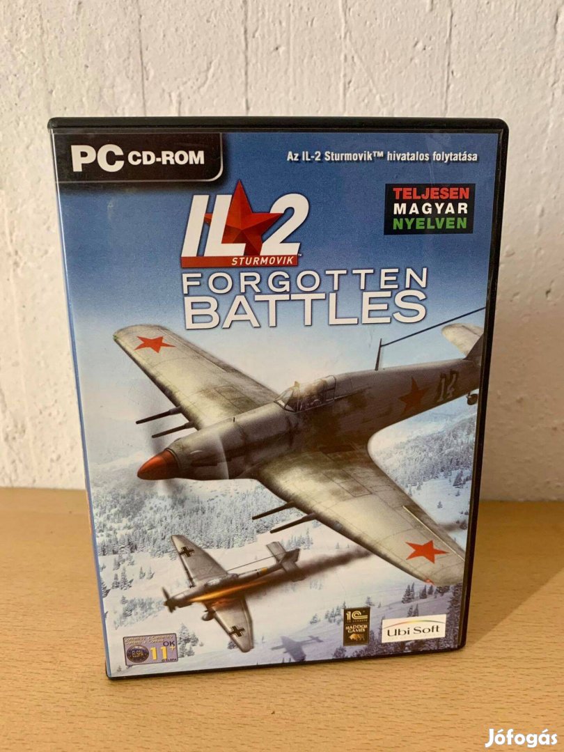 IL-2 Sturmovik - The Forgotten Battles PC játékszoftver