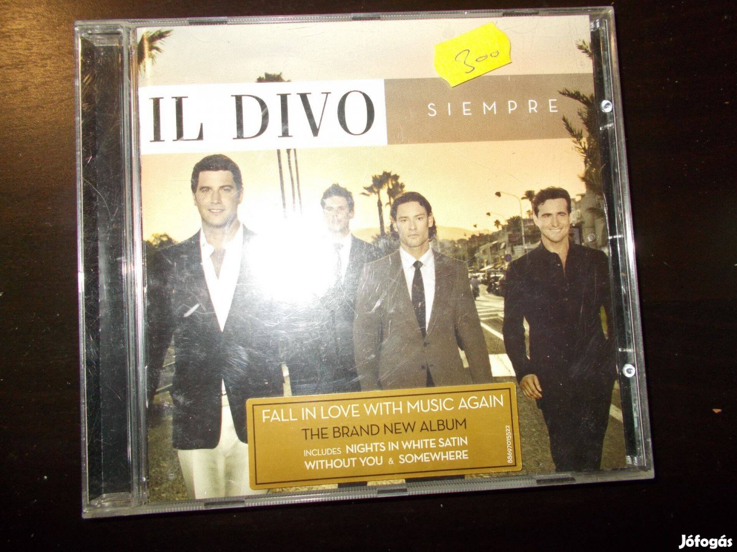 IL Divo cd eladó