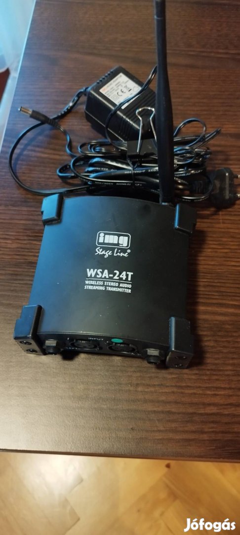 IMG stageline wireless audio transmitter