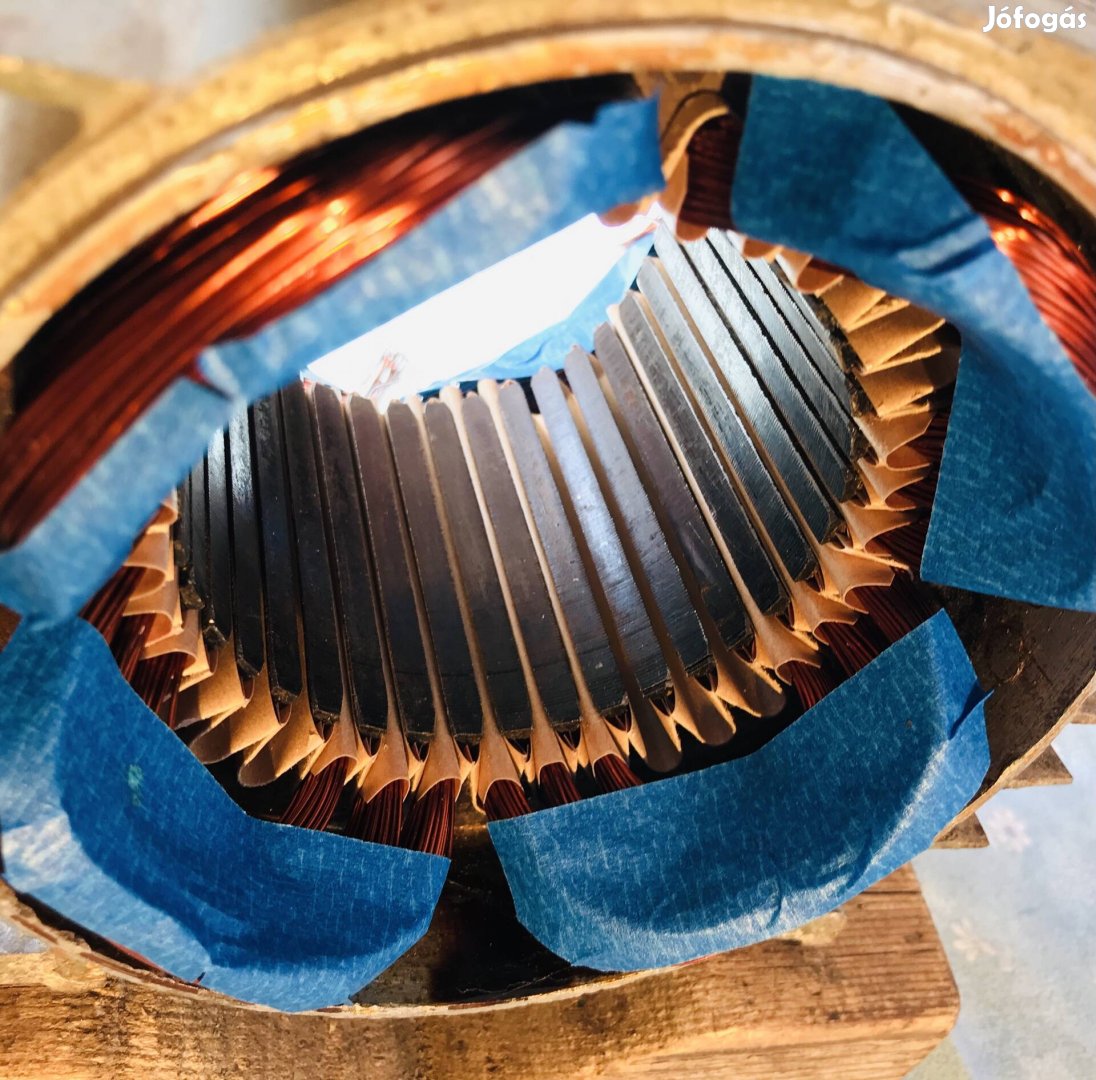 IMI 1500W Magyar Egyfázisú villanymotor 230V 1450/perc
