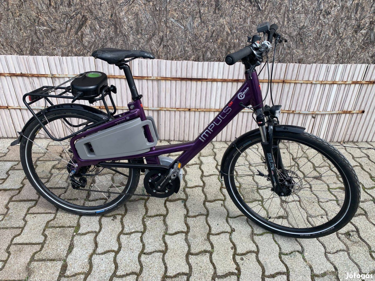 IMPULS 26" Olajfékes , (Svájc) Elektromos kerékpár eladó !