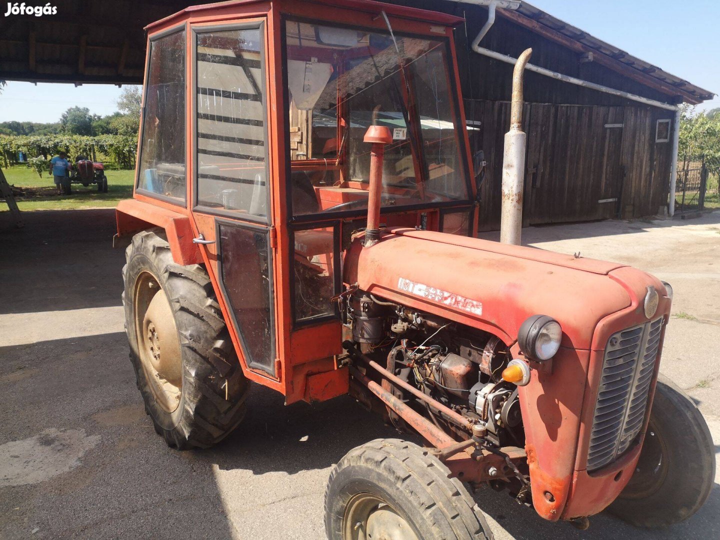 IMT 533 / Massey Ferguson/