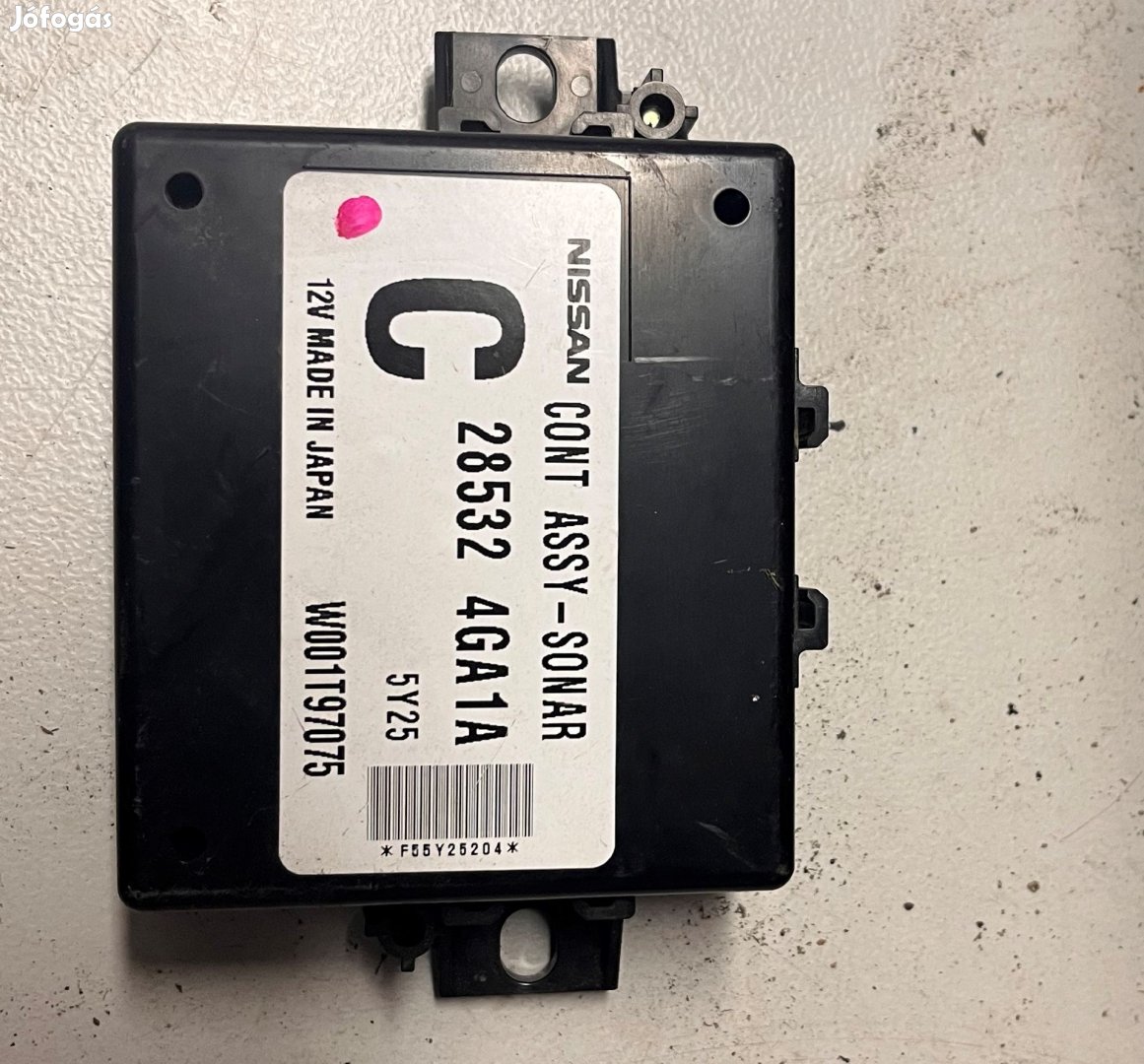 INFINITI Q60 VEZÉRLŐ MODUL SONAR eladó