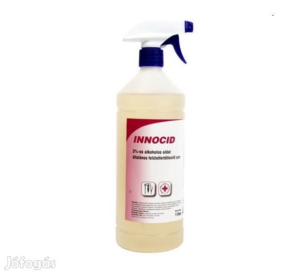 INNOCID 1 liter spray műszerfertőtlenítő és eszközfertőtlenítő 3%-os