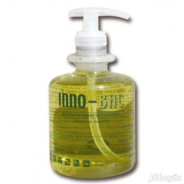 INNO-BAC NEW antibakteriális kézfertőtlenítő 500 ml pumpás