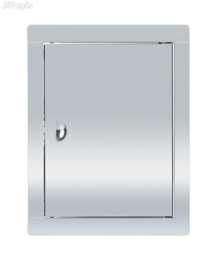 INOX szervízajtó 600x600mm VORTZ (csempeajtó, ellenőrző ablak, revízi