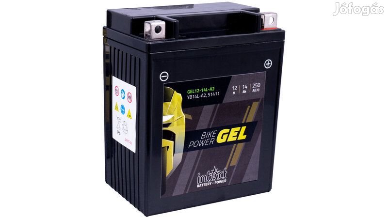 INTACT Bike Power Akkumulátor GEL YB14L-A2