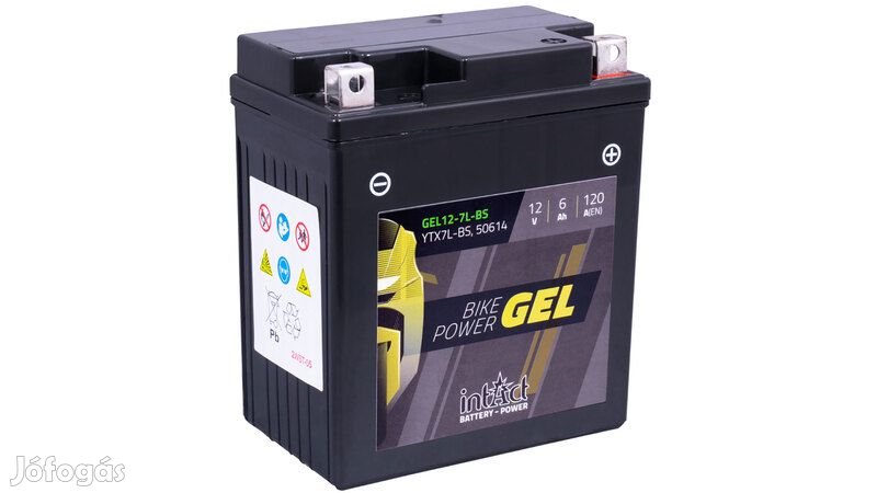 INTACT Bike Power Akkumulátor GEL YTX7L-BS