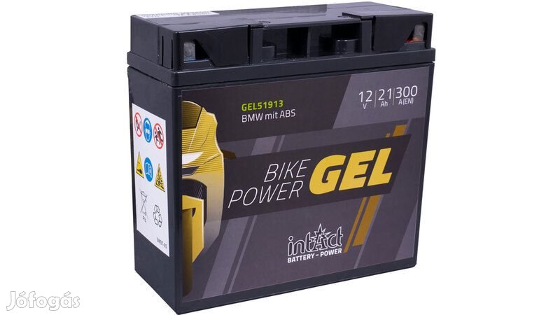 INTACT Bike Power akkumulátor GEL 51913