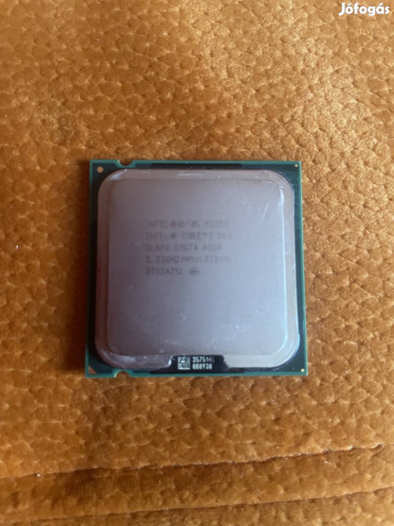 INTEL Core 2 Duo E6550