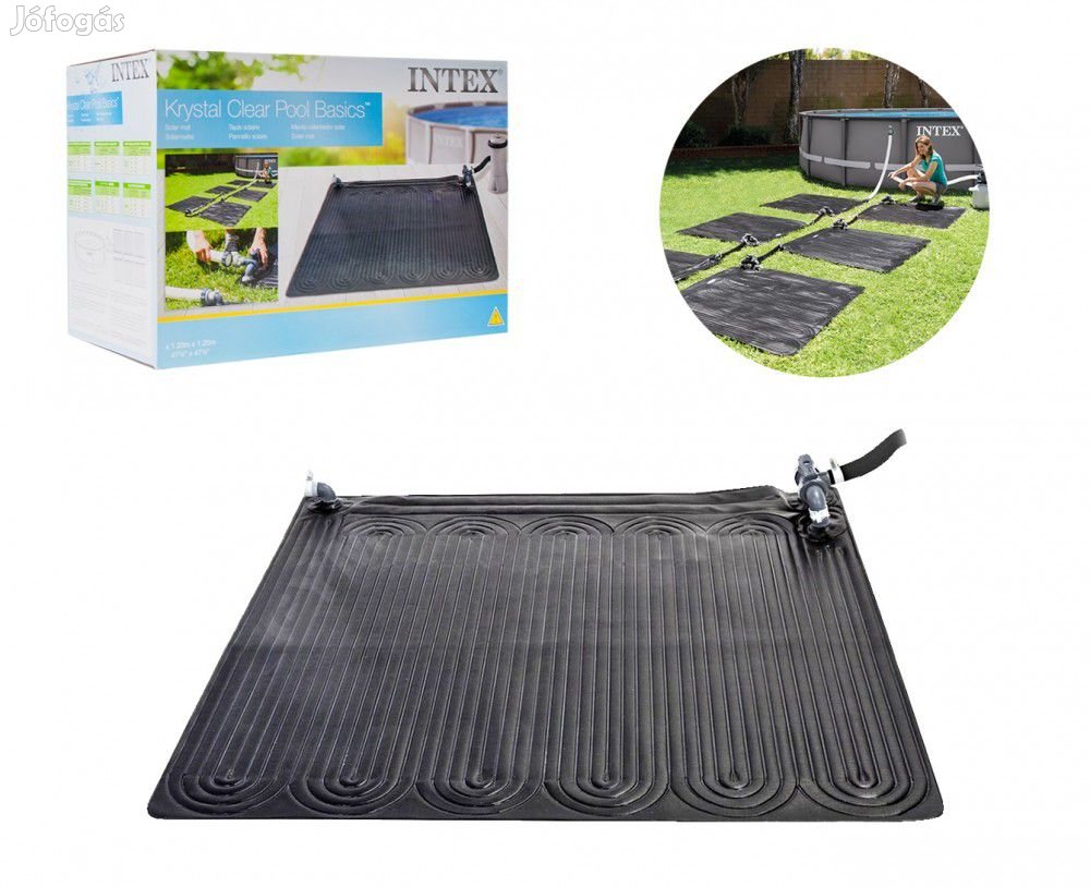 INTEX 28685 Solar Mat szolárszőnyeg, szolár (napenergiás) kerti meden