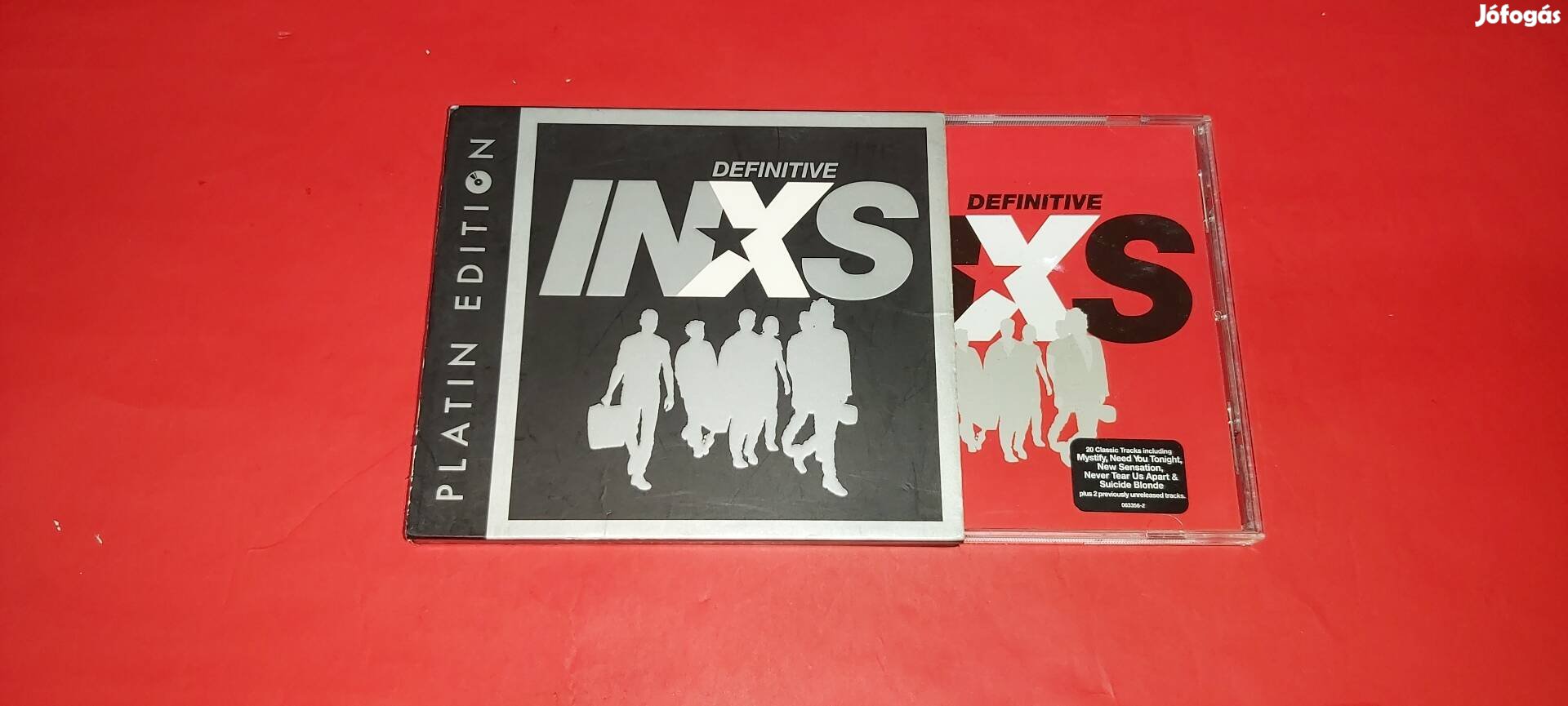 INXS Definitive Platinum Edition Cd 2002